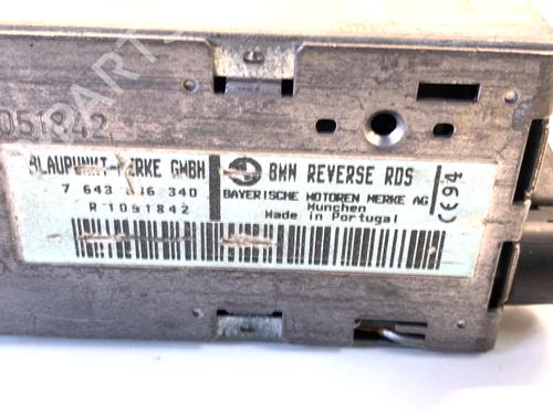 Radio BMW 3 Compact (E36) 316 i | BP39332613E6 - Image 4