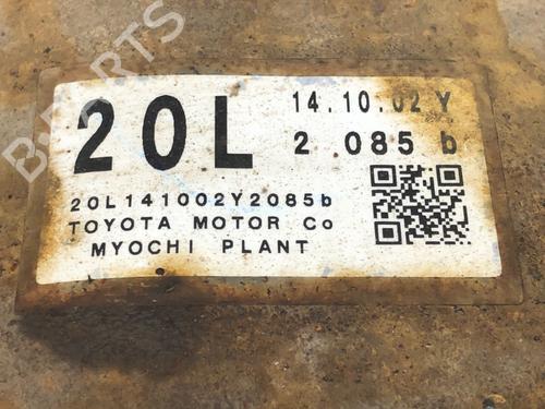 Rear differential LEXUS GS (_L1_) 300h (AWL10_, AWL10R) | BP39272222M24 - Image 8