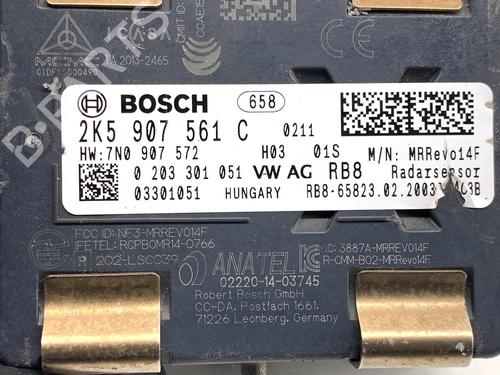 Electronic module VW CADDY IV Box Body/MPV (SAA, SAH) 2.0 TDI | BP39300681M83 - Image 4