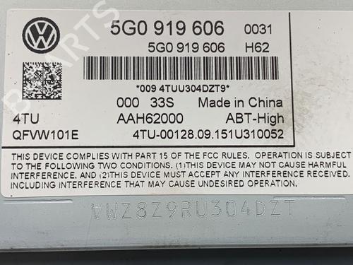 Radio VW PASSAT B8 (3G2, CB2) 2.0 TDI 4motion | BP39299355E6 - Image 5