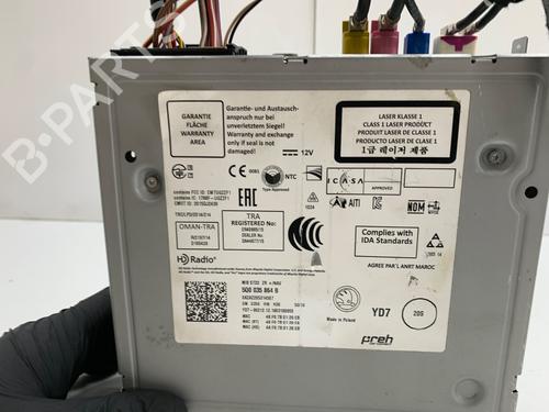 Electronic module SKODA OCTAVIA III Combi (5E5, 5E6) 1.6 TDI | BP39369329M83 - Image 4