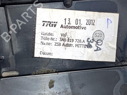 Luftventil VW CC B7 (358) 2.0 TFSI | BP39305479I21 - Image 4