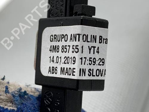 Left sun visor AUDI Q8 (4MN, 4MT) 50 TDI Mild Hybrid quattro | BP39306327I1 - Image 4