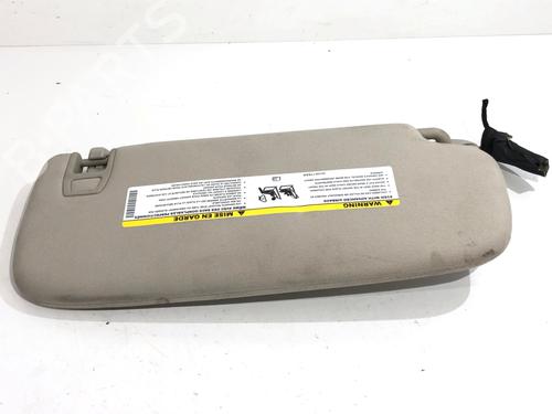 Used Left sun visor Left sun visor 39300349 39300349