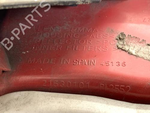 Left taillight OPEL MERIVA B MPV (S10) 1.4 (75) | BP40490421C34 - Image 4