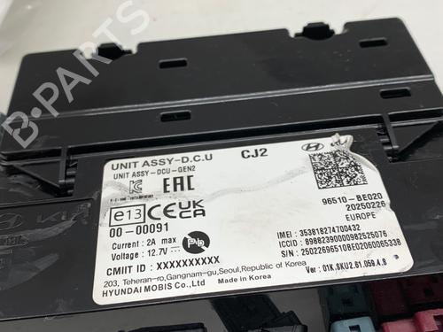 Electronic module HYUNDAI KONA (SX2) 1.6 T-GDi | BP39704248M83 - Image 3