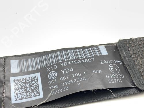 Front right seatbelt VW PASSAT B7 Variant (365) 2.0 TDI | BP39372649I25 - Image 4