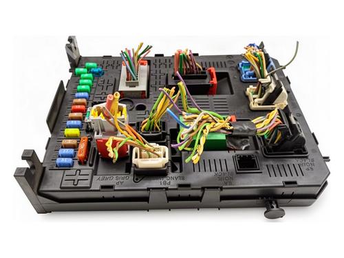 Used Fuse box Fuse box CITROËN C4 Picasso I MPV (UD_) 1.6 VTi 120 (120 hp) 40522108 40522108