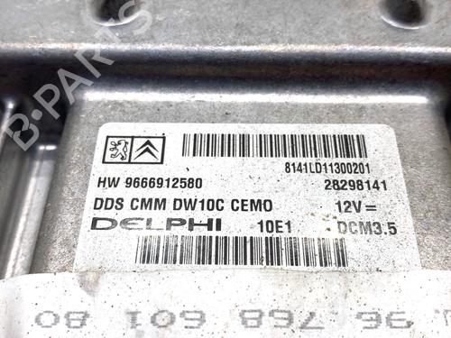 Engine control unit (ECU) CITROËN DS4 (NX_) 2.0 HDi 165 | BP39330091M57 - Image 3