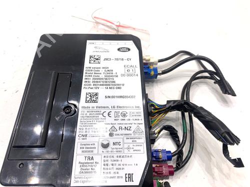 Modulo elettronico JAGUAR E-PACE (X540) 2.0 D180 AWD | BP39324668M83 - Image 4