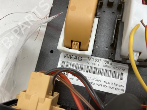 Electronic module SKODA YETI (5L) 1.2 TSI | BP39378202M83 - Image 4