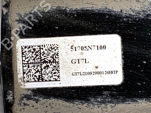 Left front steering knuckle HYUNDAI TUCSON (NX4E, NX4A) 1.6 T-GDI HTRAC | BP39307521M25  - Image 5