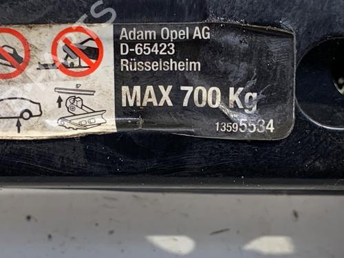 Reservehjul kit OPEL CORSA E Hatchback Van (X15) 1.4 (08) | BP39366995C119 - Image 4