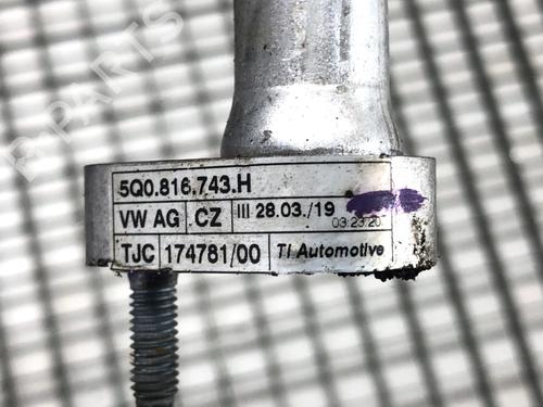 AC pipe VW T-ROC (A11, D11) 1.5 TSI | BP39309221M126 - Image 4