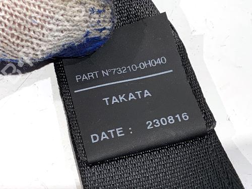Front right seatbelt TOYOTA AYGO (_B4_) 1.0 (KGB40) | BP39311820I25 - Image 5
