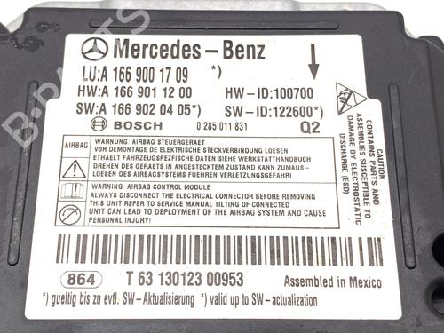 Electronic sensor MERCEDES-BENZ M-CLASS (W166) ML 350 BlueTEC 4-matic (166.024, 166.023) | BP39323693M84 - Image 4