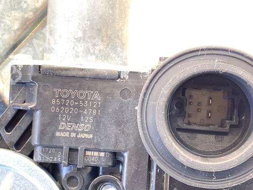 Rear right window mechanism LEXUS IS III (_E3_) 200t (ASE30) | BP39329754C25 - Image 3