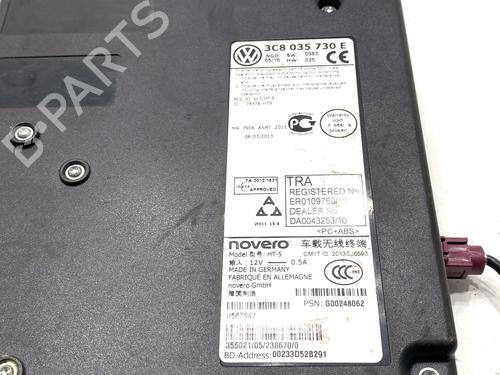 Electronic module VW CC B7 (358) 2.0 TDI 4motion | BP39352161M83 - Image 3