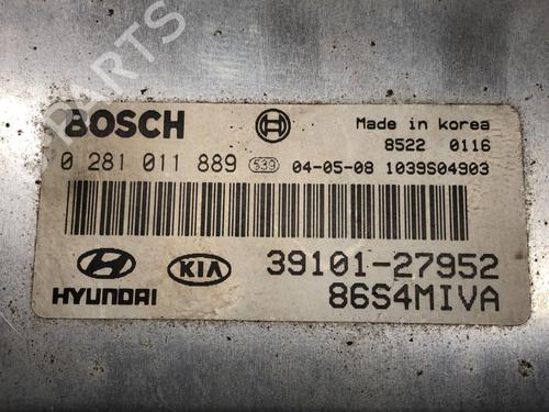 Engine control unit (ECU) HYUNDAI SANTA FÉ I (SM) 2.0 CRDi 4x4 | BP39272973M57 - Image 4