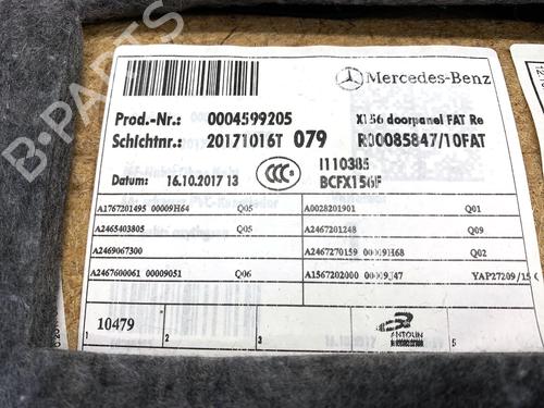 Front right panel MERCEDES-BENZ GLA-CLASS (X156) GLA 200 CDI 4-matic (156.902) | BP39333489C59 - Image 4