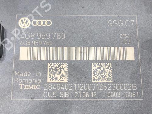 Electronic module AUDI A6 C7 (4G2, 4GC) 2.0 TDI | BP39280758M83 - Image 4