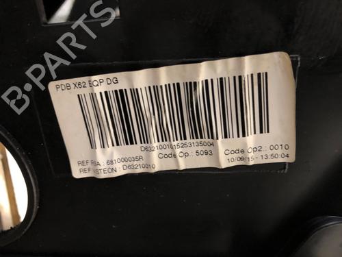Dashboard RENAULT MASTER III Bus (JV) 2.3 dCi 165 FWD (JV0P, JV0U) | BP39317213C46 - Image 12