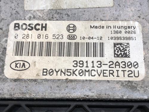 Engine control unit (ECU) KIA VENGA (YN) 1.6 CRDi 115 | BP39281798M57 - Image 4