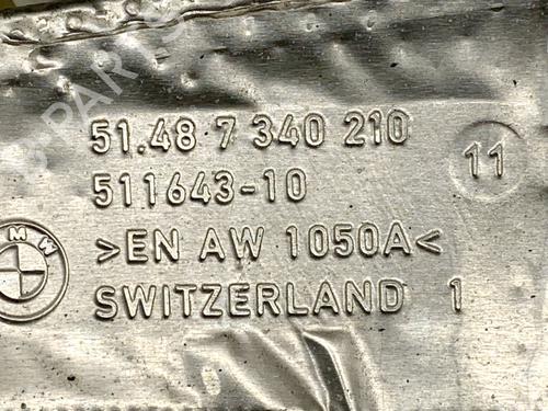 Underbody protection BMW 5 Touring (G31) 520 d | BP39324640M92 - Image 3