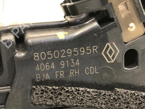 Front right lock RENAULT CLIO V (B7_) 1.0 TCe 100 (B7MT) | BP39303589C97 - Image 4