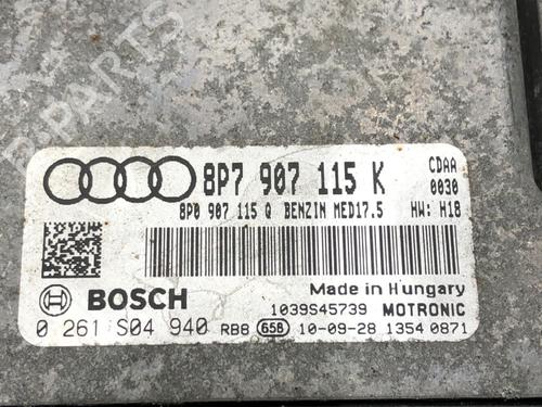 Engine control unit (ECU) AUDI A3 (8P1) 1.8 TFSI | BP39282591M57 - Image 3