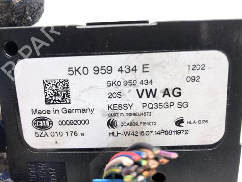 Electronic module VW PASSAT B7 (A32, A33) 1.8 TSI | BP39311340M83 - Image 4