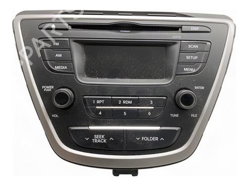Used Radio Radio HYUNDAI ELANTRA V Saloon (MD, UD) 1.6 (132 hp) 40115233 40115233