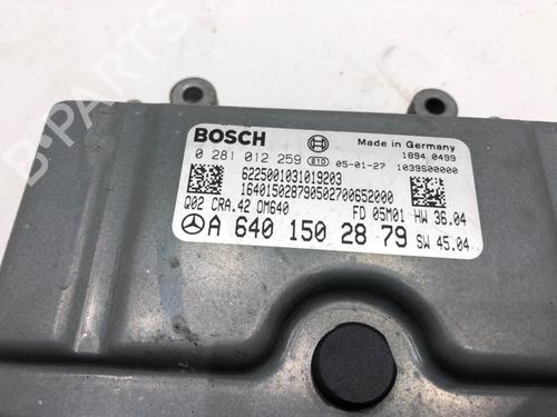 Engine control unit (ECU) MERCEDES-BENZ A-CLASS (W169) A 180 CDI (169.007, 169.307) | BP39277566M57  - Image 5