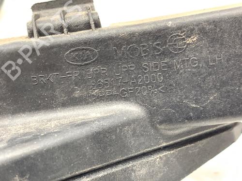 Front bumper bracket KIA CEE'D (JD) 1.6 CRDi 128 | BP39360641C158 - Image 3