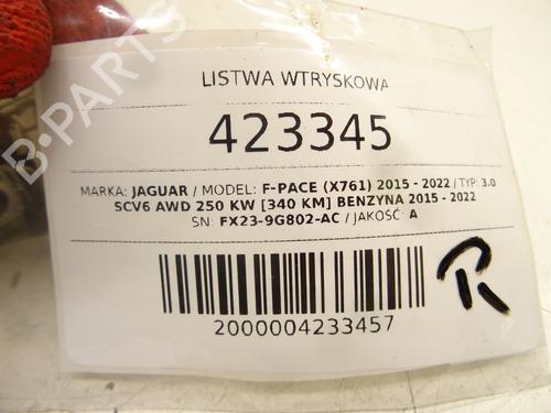 Injection rail JAGUAR F-PACE (X761) 3.0 SCV6 AWD | BP39269018M98 - Image 6