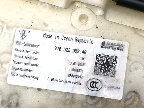 Seats set PORSCHE PANAMERA (970) 4.8 4S | BP39321181C78 - Image 10