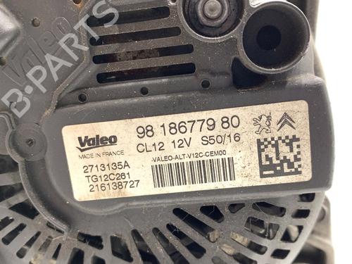 Alternator CITROËN C3 II (SC_) 1.2 THP 110 | BP39352923M7 - Image 4