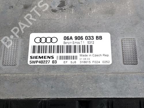 Engine control unit (ECU) AUDI A3 (8P1) 1.6 | BP39299871M57 - Image 4