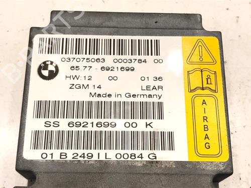 Elektronisk sensor BMW 7 (E65, E66, E67) 735 i, Li | BP39279254M84 - Image 4