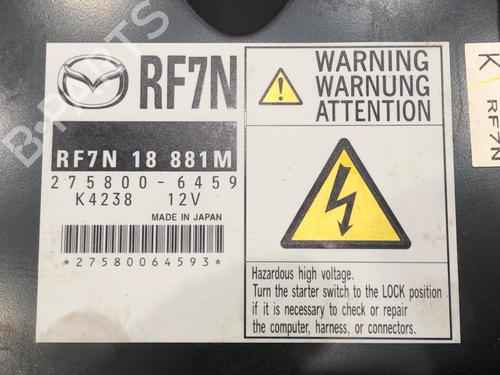 Engine control unit (ECU) MAZDA 5 (CR) 2.0 CD (CR19) | BP39286055M57 - Image 4
