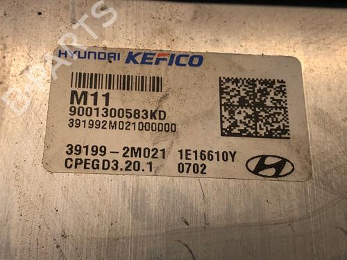 Engine HYUNDAI TUCSON (NX4E, NX4A) 1.6 T-GDi | BP39287000M1 - Image 3
