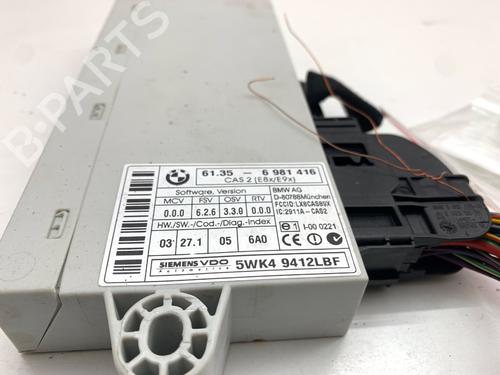 Electronic module BMW 5 (E60) 525 i | BP39373635M83 - Image 4