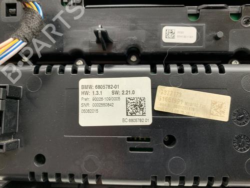 Climate control BMW 6 Gran Coupe (F06) 640 d xDrive | BP40068675I5 - Image 5