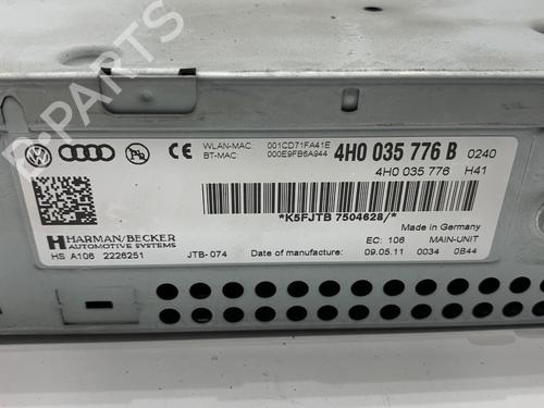 Electronic module AUDI A8 D4 (4H2, 4H8, 4HC, 4HL) 4.2 TDI quattro | BP39311628M83  - Image 5