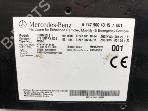 Electronic module MERCEDES-BENZ SPRINTER 3,5-t Van (B907, B910) eSPRINTER (910.633) | BP40490310M83 - Image 4