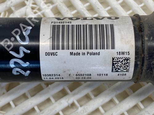 Driveshaft VOLVO XC60 II (246) D4 AWD | BP39344498M37 - Image 4