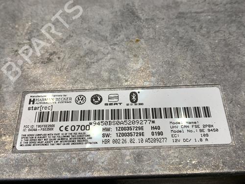 Electronic module VW PASSAT CC B6 (357) 2.0 TFSI | BP39361538M83 - Image 4