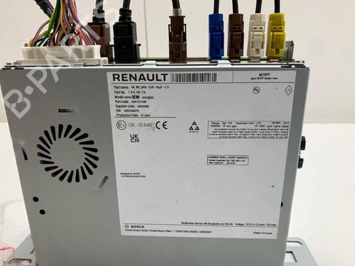Radio RENAULT CLIO V (B7_) 1.0 LPG (B7MT) | BP39735774E6 - Image 4