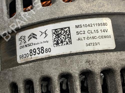 Alternator OPEL COMBO Box Body/MPV (K9) 1.2 | BP39301025M7 - Image 4