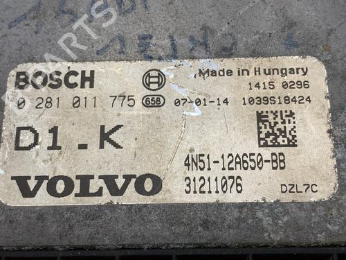 Engine control unit (ECU) VOLVO V50 (545) 1.6 D | BP39291569M57 - Image 4